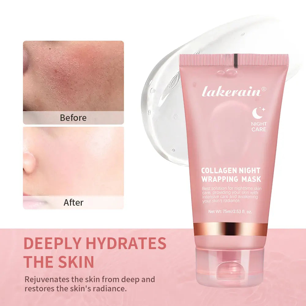 Collagen Peel-Off Night Mask – Firming & Deep Hydration 75ml