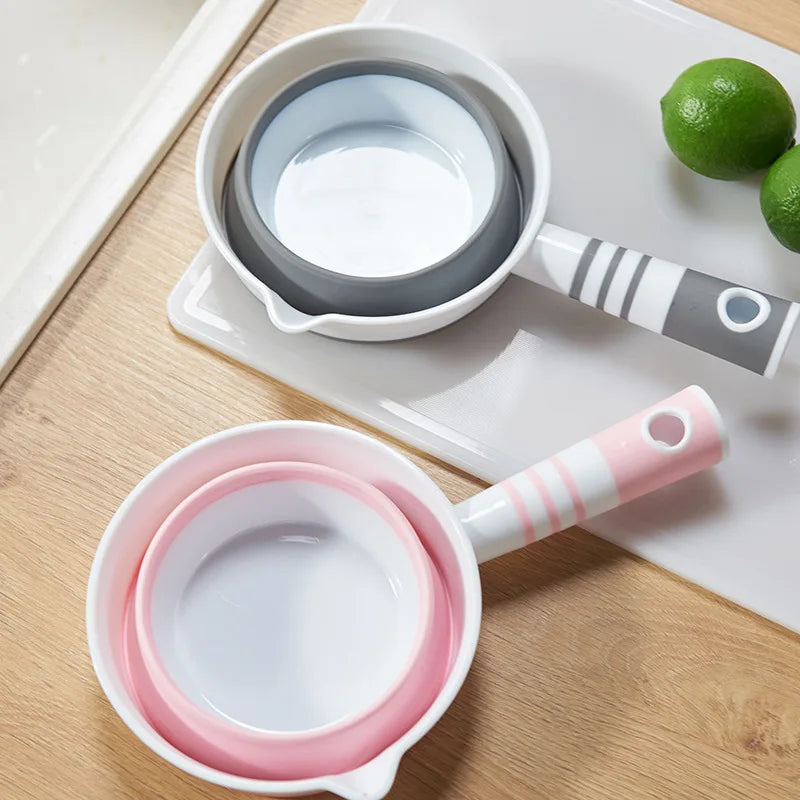 Foldable Water Scoop – Large PP Long Handle Ladle