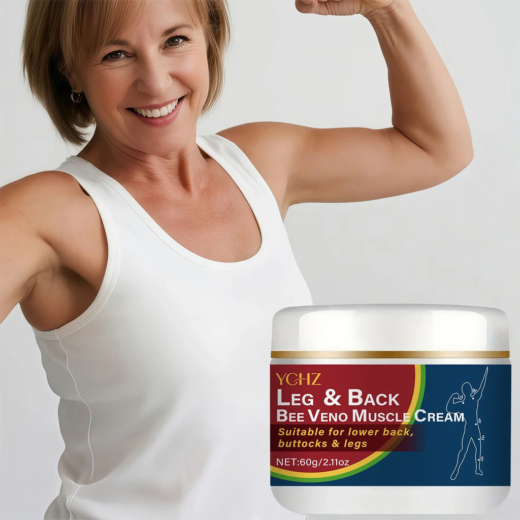 Muscle & Body Massage Cream – Eucalyptus, Thyme & Coconut Oil