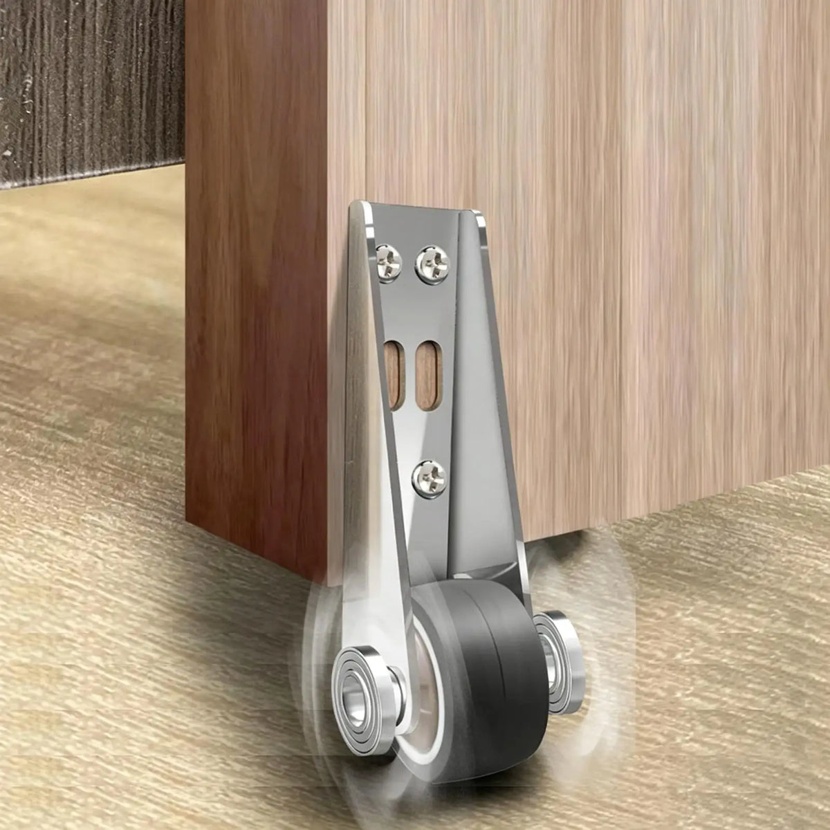 Side Mount Caster Wheel – Door Support & Anti-Sag Roller