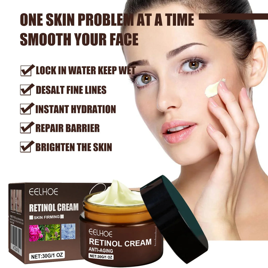 EELHOE Retinol & Hyaluronic Acid Face Cream – Firm & Brighten