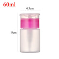 Refillable Nail Polish Remover Pump Bottle – 60ml & 180ml