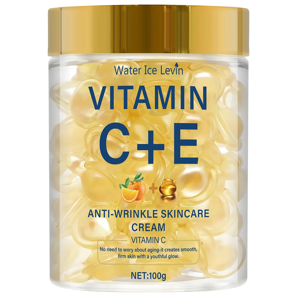 Vitamin C+E Anti-Wrinkle Cream – Retinol & Hyaluronic Acid