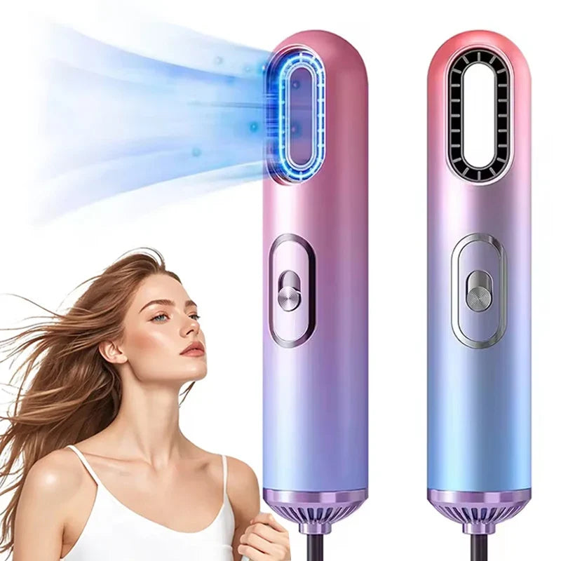 Negative Ion Hair Dryer Brush Set | 800W Ceramic Styling Tool