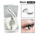Self-Adhesive Eyelash Strips – Reusable & Waterproof 40pcs