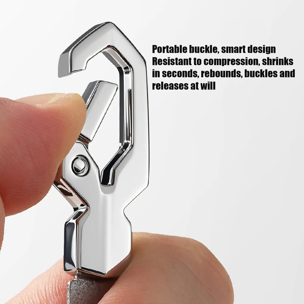 Double-Sided Stainless Steel Nail File for Thick Toenails
