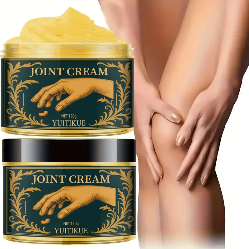 YUITIKUE Muscle & Joint Massage Cream 120g | Unisex Body Cream