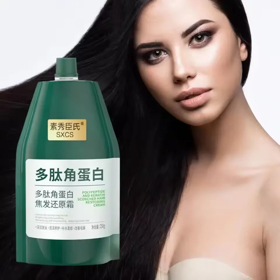 250g Keratin Deep Conditioner Hair Mask – Restore & Nourish