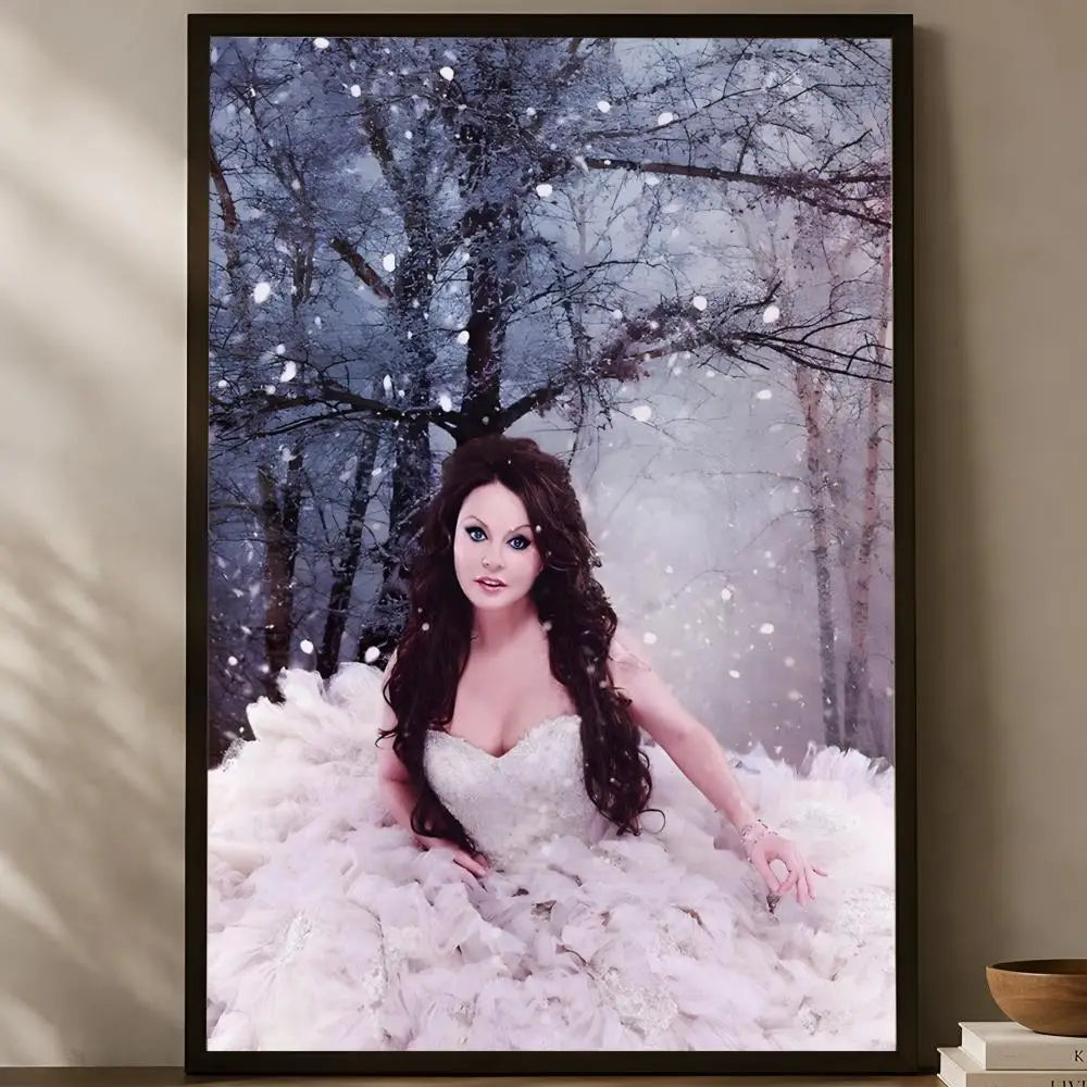 Sarah Brightman La Luna Wall Art Poster – Self-Stick HD Decor