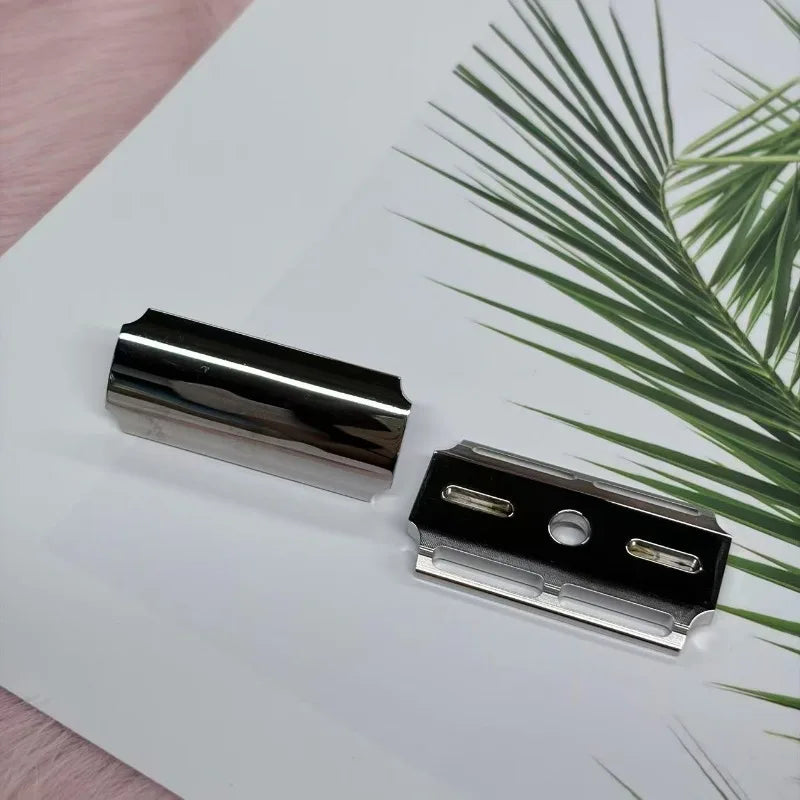 2026 Arrival YAQI Vostok 70SB Straight Razor Safety Bar 316 Stainless