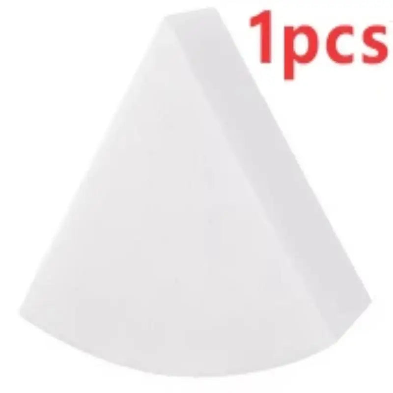 Triangle Makeup Sponge Fan Puff | Wet & Dry | 1–30 Pack