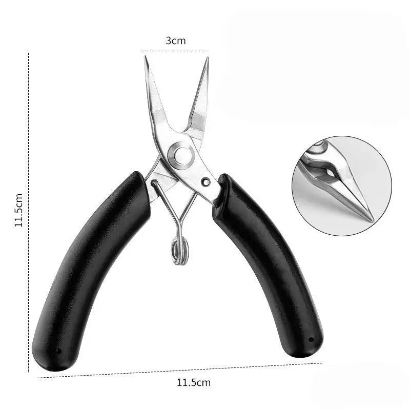 Stainless Steel Cutting Pliers – DIY, Jewelry & Electronics Tool