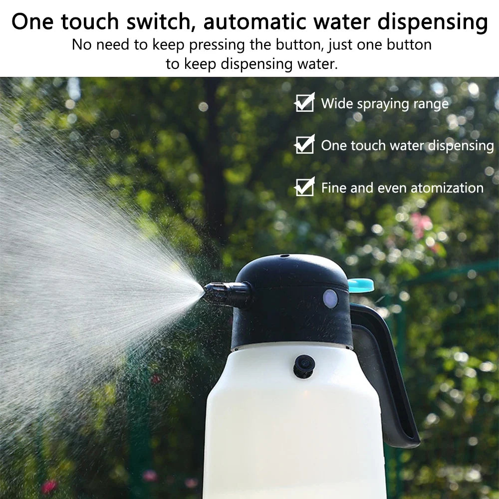 1.8L Manual Foam Sprayer Bottle for Car Washing & Cleaning