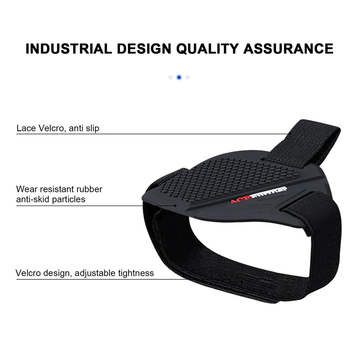 Motorcycle Gear Shift Shoe Cover – Anti-Slip Boot Protector