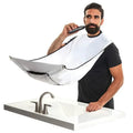 Men's Beard Shaving Apron – Mirror Suction Haircut Cape