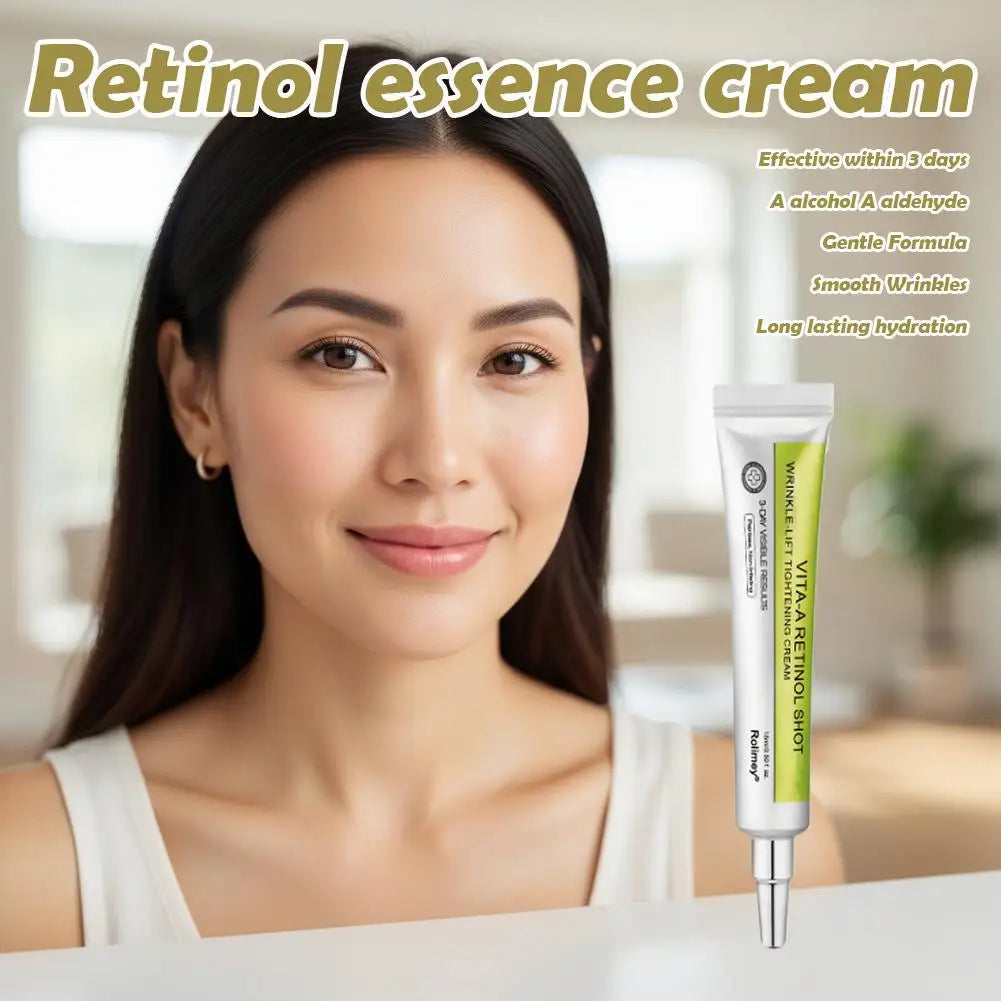 Retinol Face Cream Anti Aging Wrinkle Lifting Firming Whitening