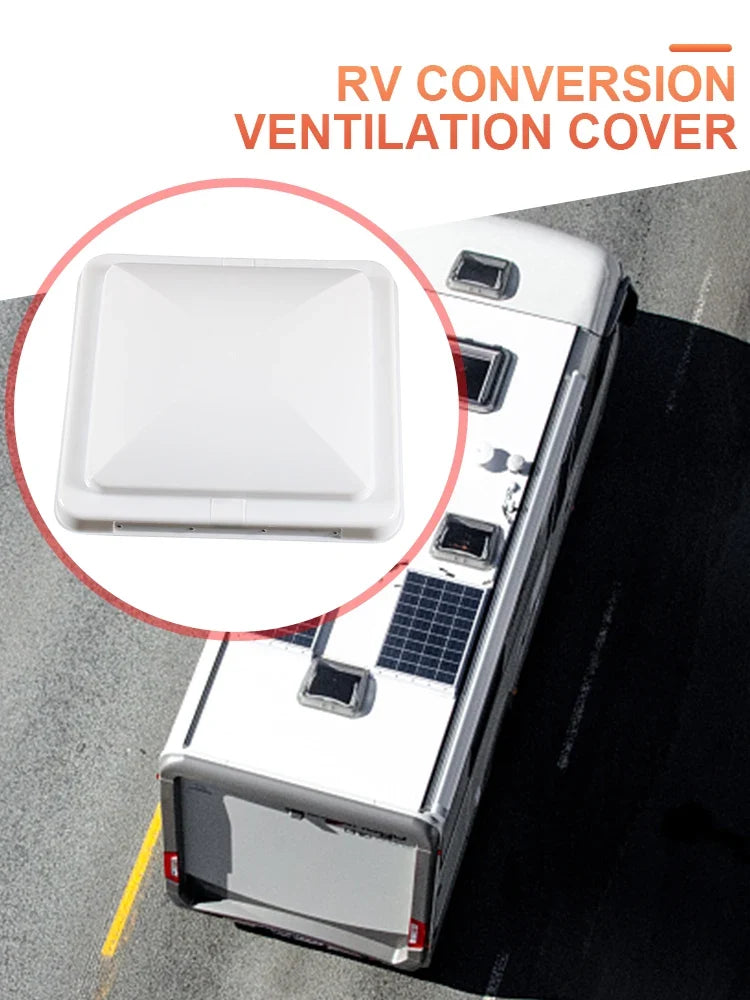Motorhome Roof Vent Cover 14 X Camper Lid Metal Air Flow Ventilation