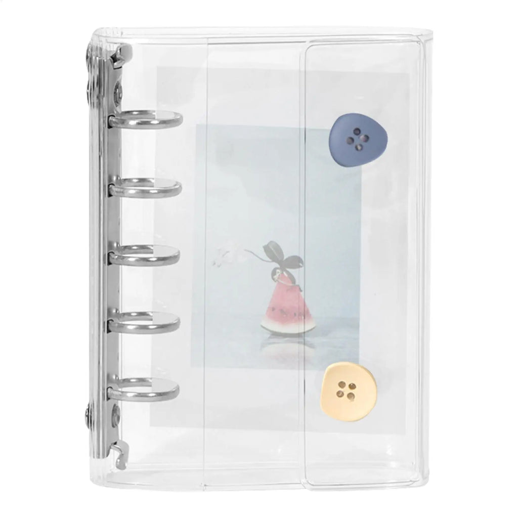 Sticker Organizer Binder Album Book Transparent Notebook Aesthetic
