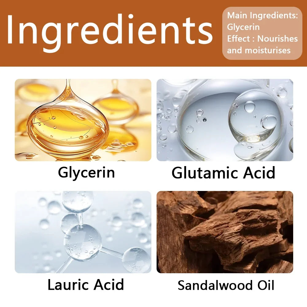 Sandalwood Kojic Acid Whitening Soap – Brightening & Cleansing