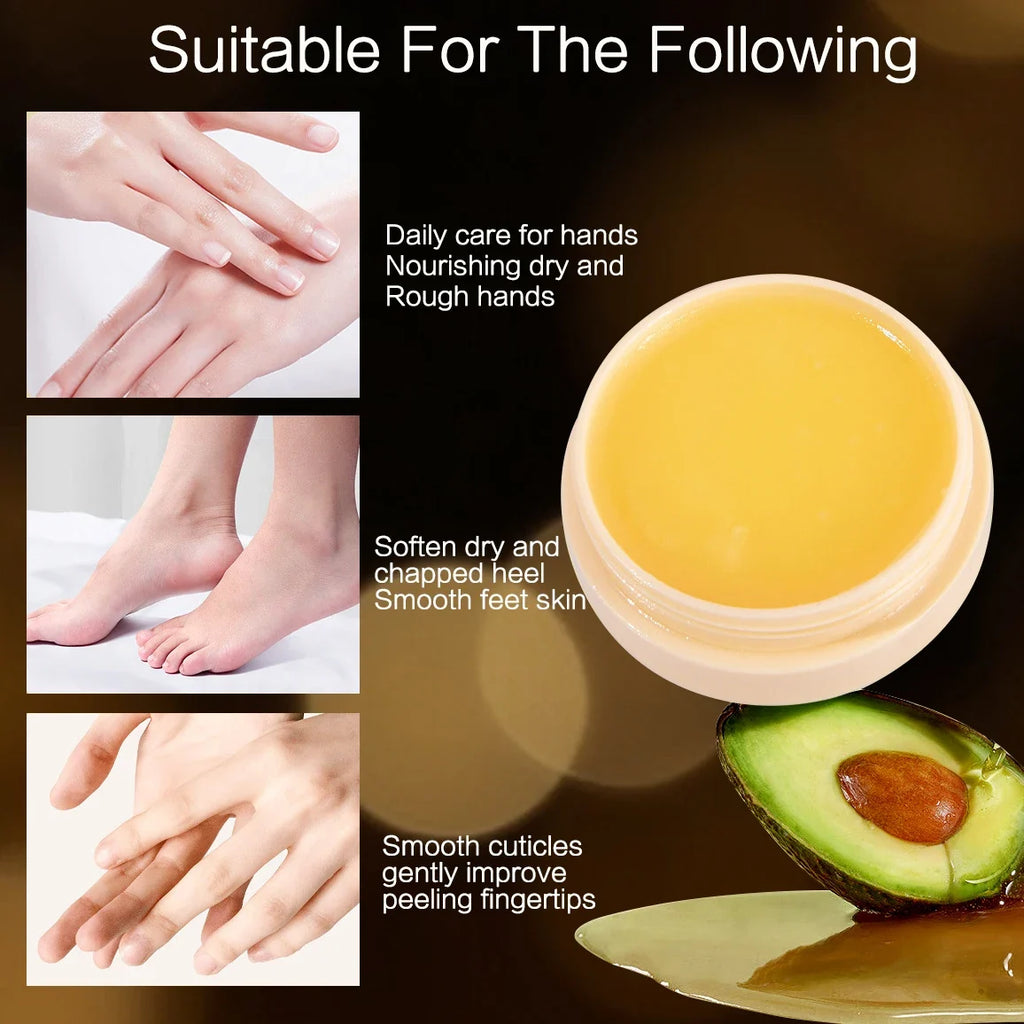 Intensive Hydrating Foot & Hand Balm – Nourishing Heel Cream