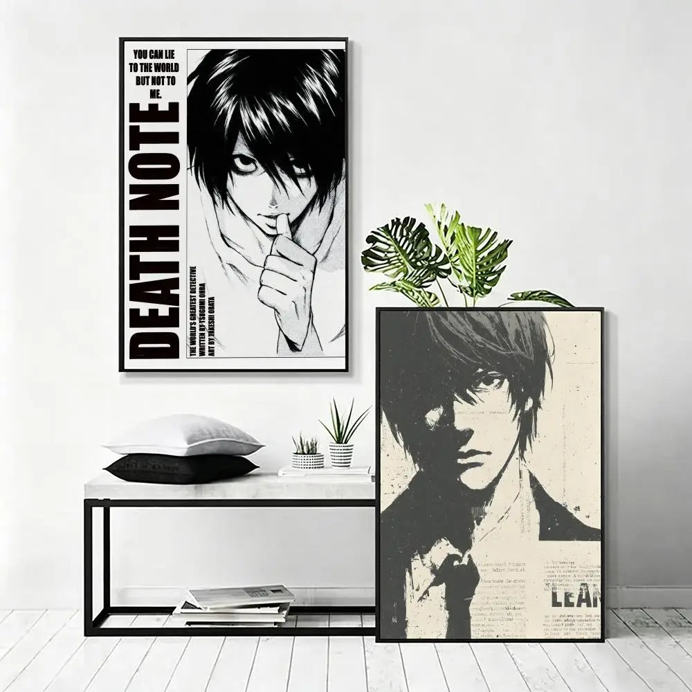 Death Note Anime Poster – HD Waterproof Wall Art Decor