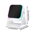 Folding Phone Stand with Bluetooth Speaker & LED Light – 10W