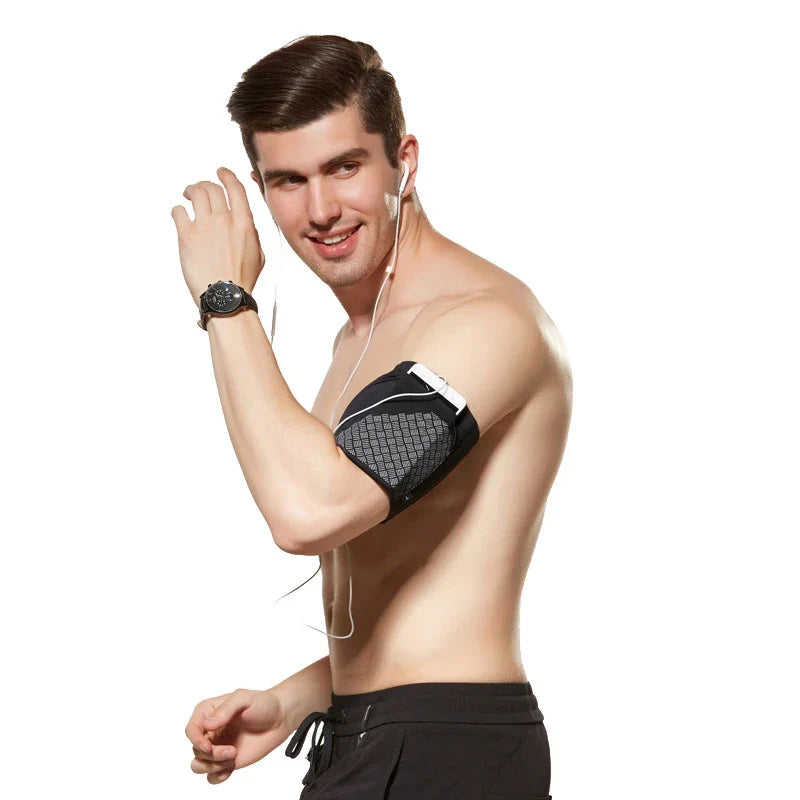 Sports Bag Phone Armbands mp3 mp4 Bags Sleeve Jogging Reflective