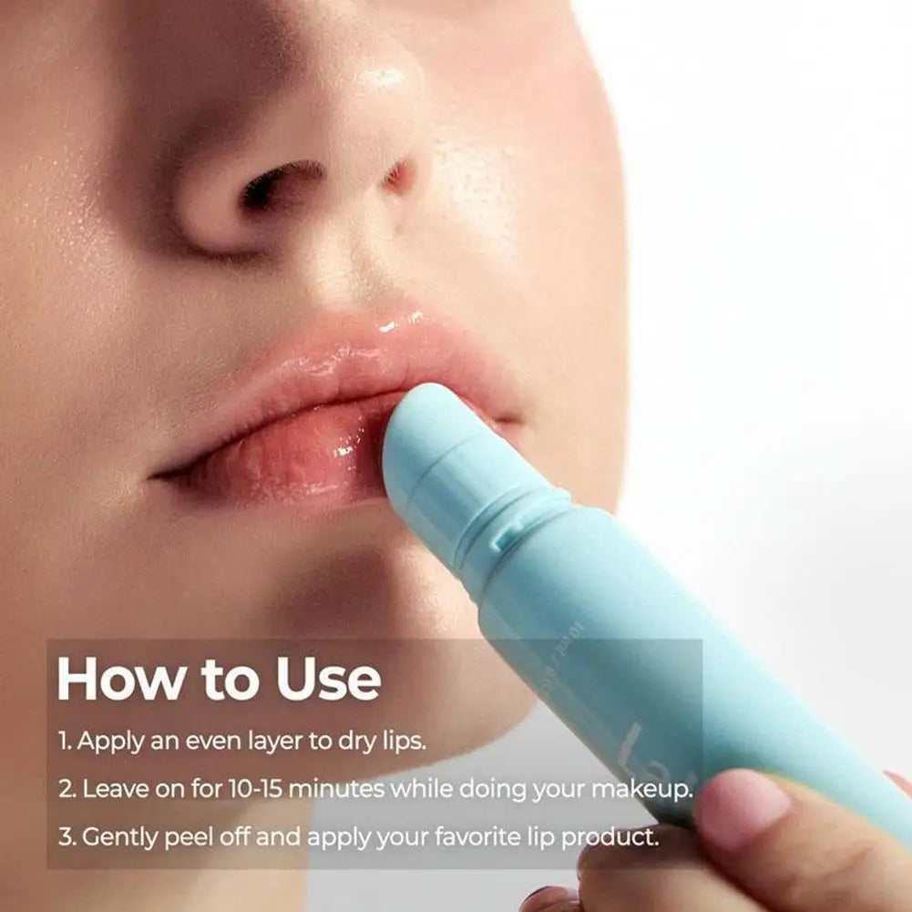 3-in-1 Lip Mask Laka Soothing Prep Soft Quick Peel-off Mineral