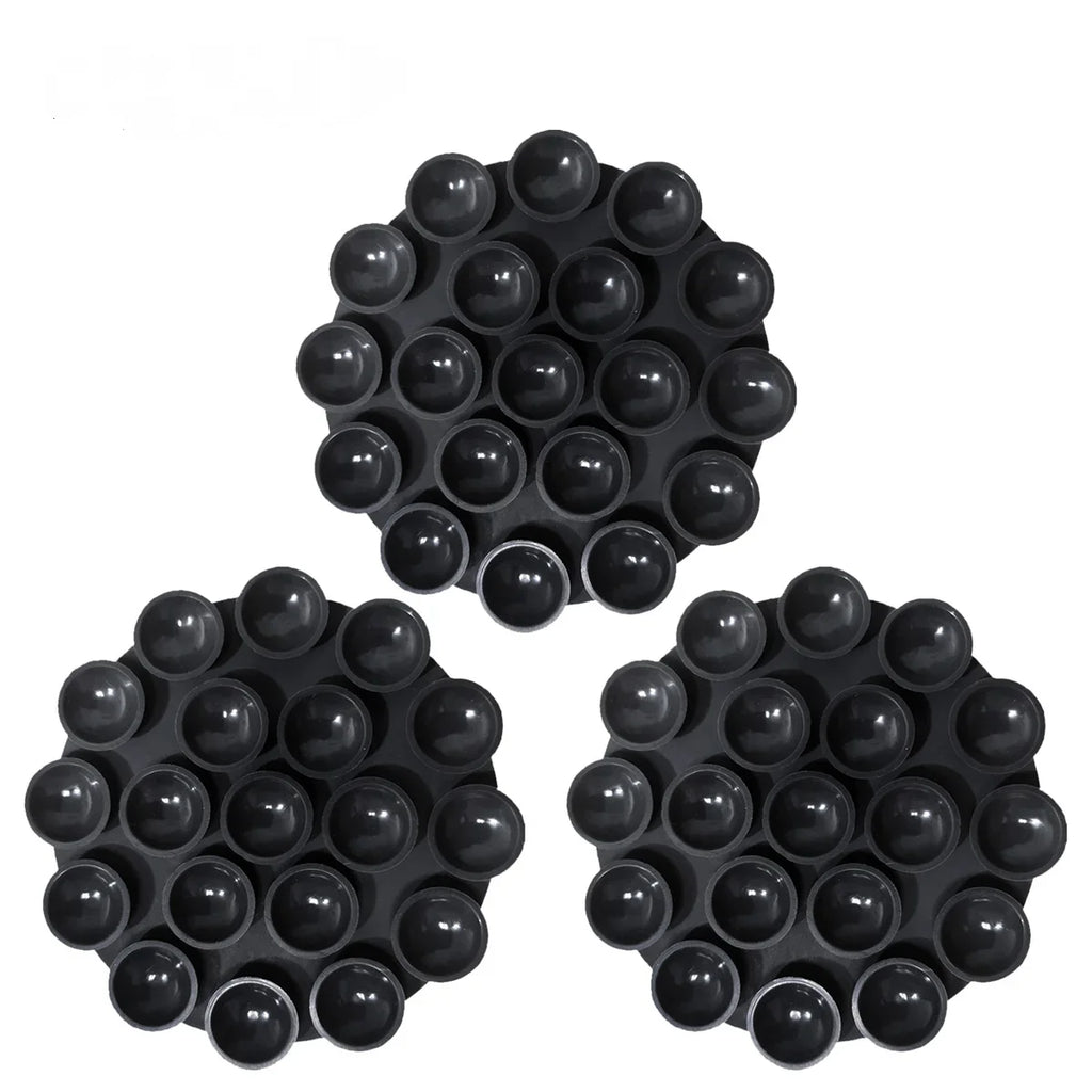Silicone Suction Cup Phone Holder – Double-Sided Wall Mount