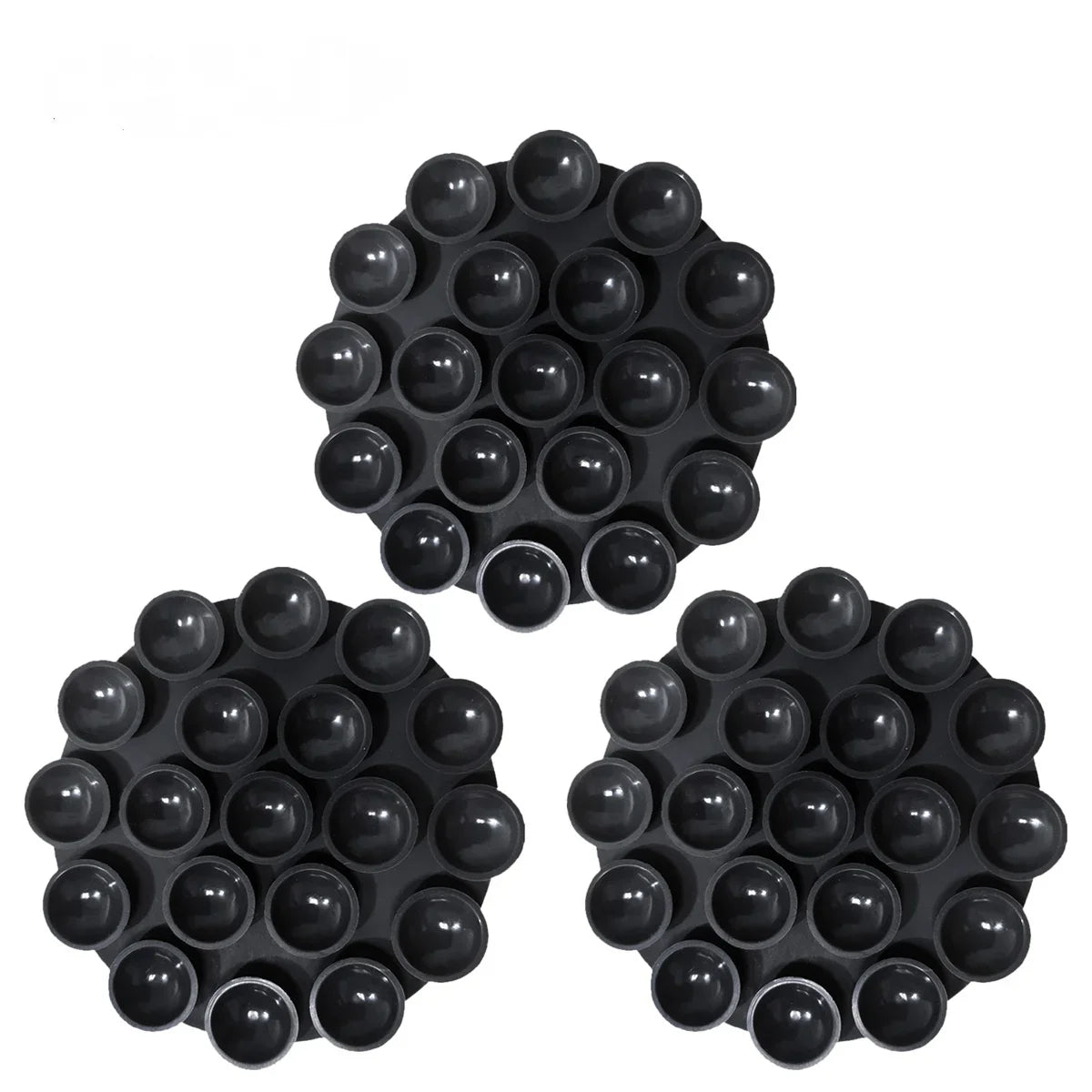 Silicone Suction Cup Phone Holder – Double-Sided Wall Mount