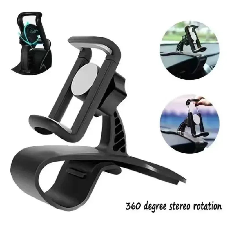 Universal Car Phone Mount – Dashboard GPS Navigation Holder