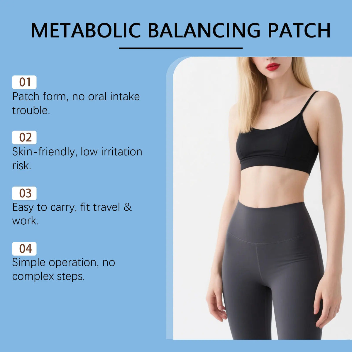 Moisturizing Body Care Patch – Gentle & Lightweight Skin Patch
