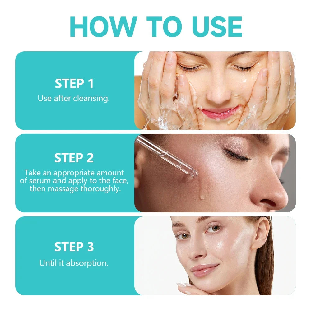 YOUNGCOME Hyaluronic Acid Face Serum – Deep Daily Hydration