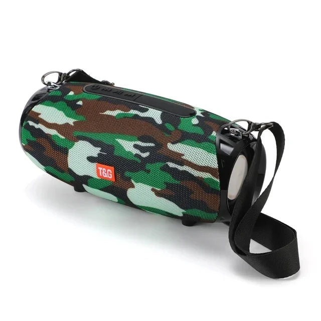 T&G TG534 Portable Bluetooth 5.3 Speaker 10W Bass FM Radio