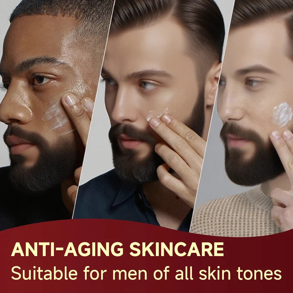 SUYARUN Collagen Retinol Men's Face Cream – Firming Moisturizer