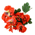 Artificial Pansy Flowers 10 Heads Fake Flower Wedding Party Home