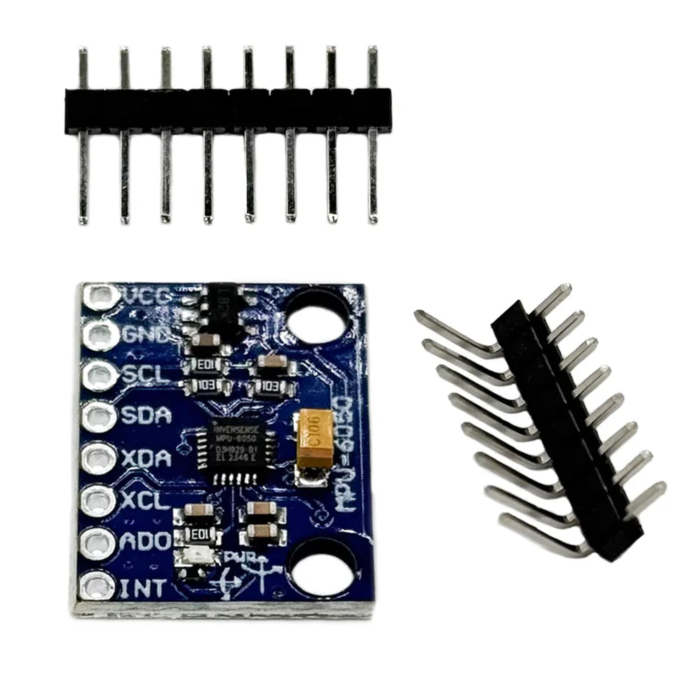 GY-521 MPU-6050 3-Axis Gyroscope Accelerometer Module 3-5V