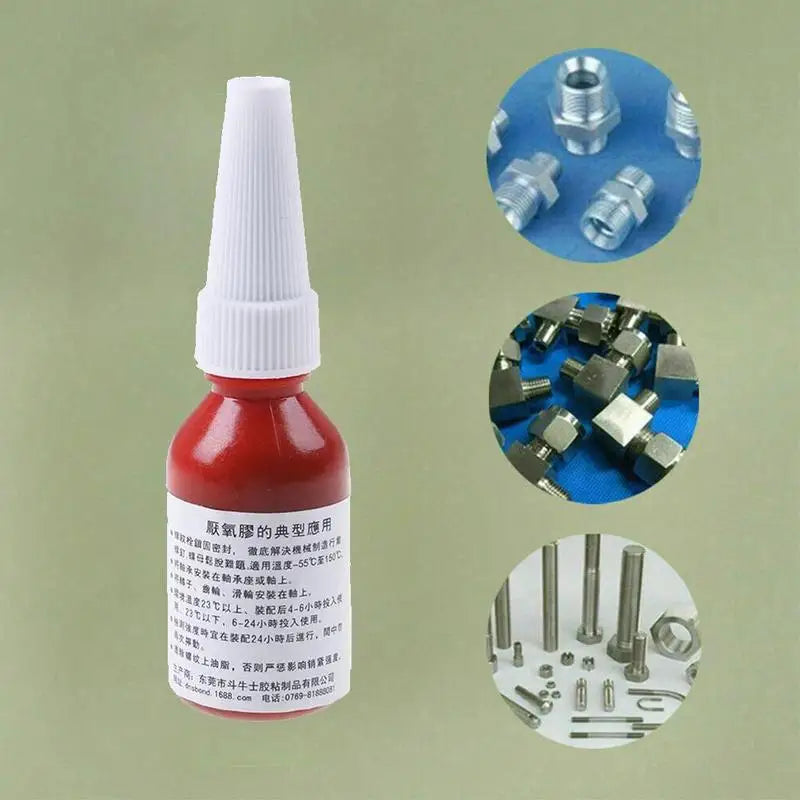 242 Medium Strength Blue Threadlocker Anaerobic Adhesive 10ml