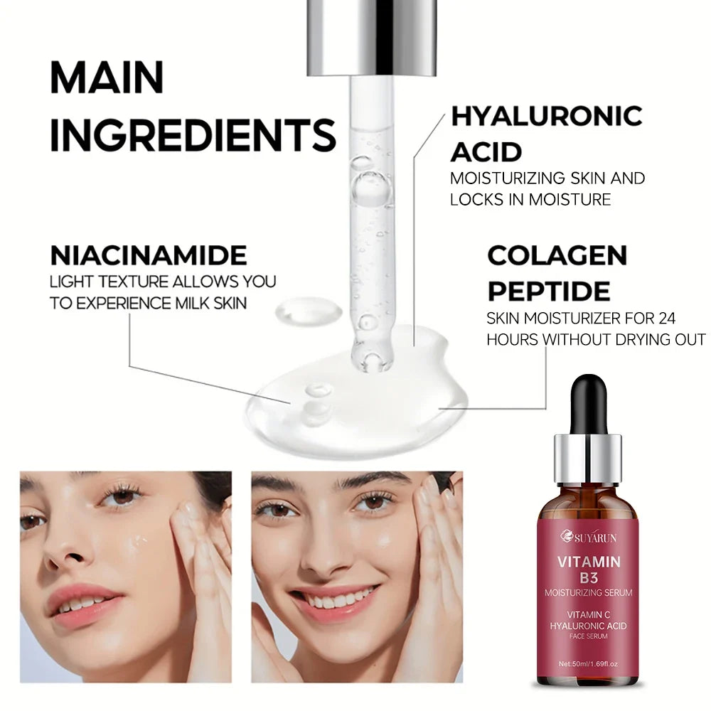 Kojic Acid Cream & Vitamin B3 Serum Set – Brightening Duo