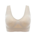 Women's Breathable Padded Sports Bra Vest – Gym & Running Top