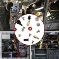Box Hard Disk DIY Motherboard Computer Assemble Case Fan Hand Screw