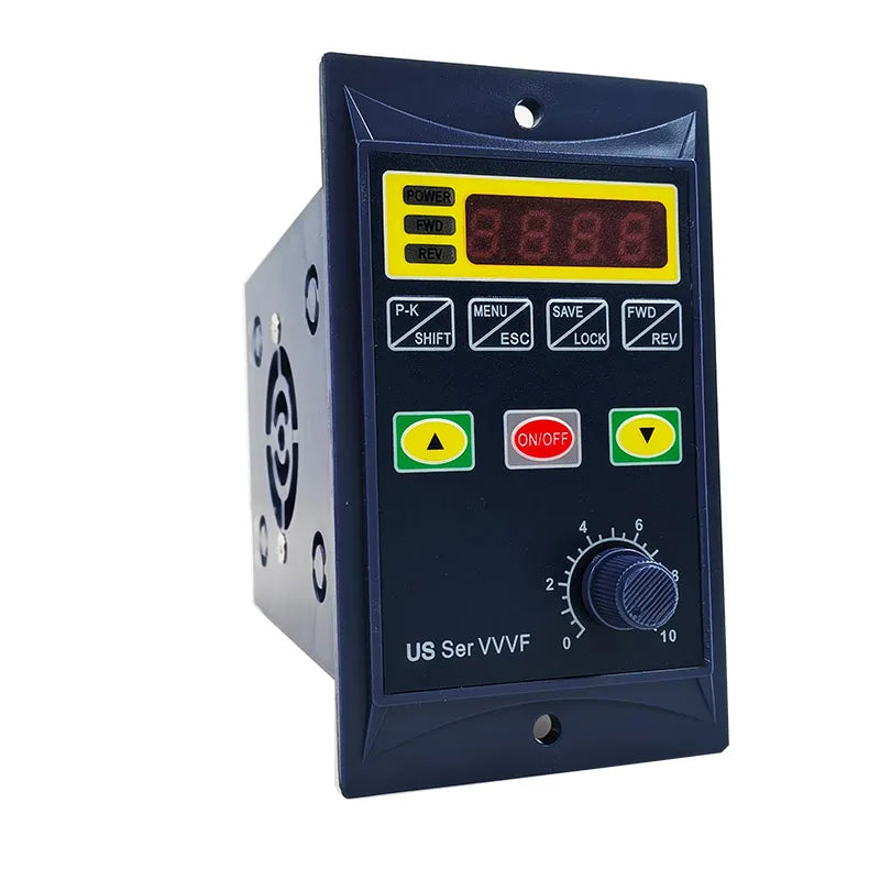 CNMAWAY 0.75KW Frequency Converter 220V to 3-Phase RS485 Modbus