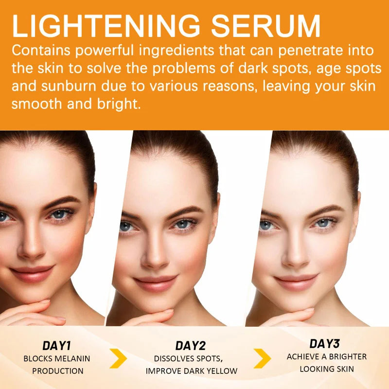 Vitamin C Face Serum – Hyaluronic Acid, Dark Spot & Brightening