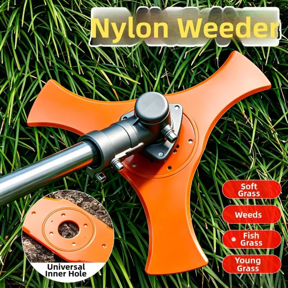 Nylon Grass Trimmer Blade 2/3/4-Tooth Brush Cutter Head | NEWONE