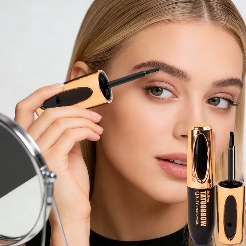 Waterproof Tear-Off Eyebrow Glue – 3D Natural Brows