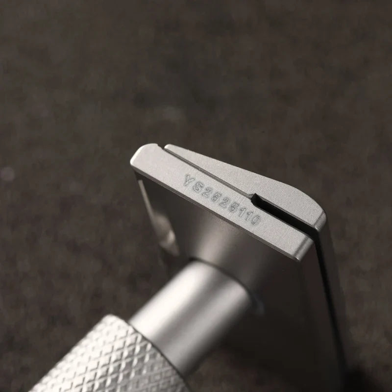 2026 YAQI Aileron GEM Blade Safety Razor Traditional Shaving 3 Plates