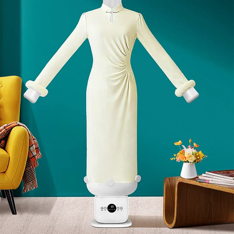 Automatic Mannequin Hanging Ironer 1400W – Wrinkle & Drying