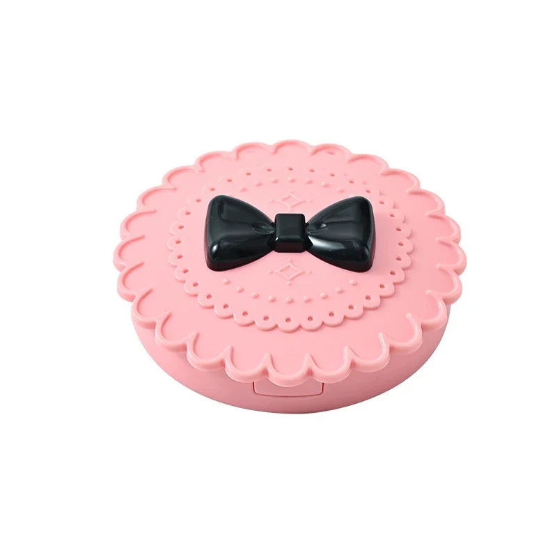 Flower Shape False Eyelash Storage Box | Portable ABS Case