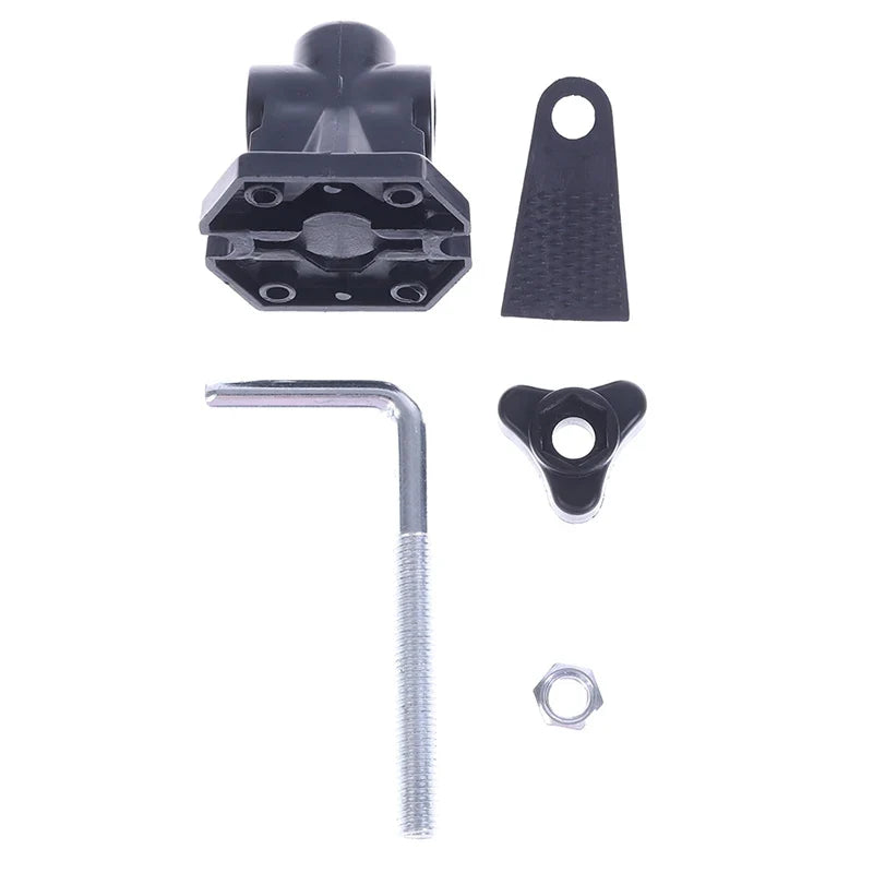 Metal F-Clamp Bracket for Mic Stand, Desk Lamp & LED Light