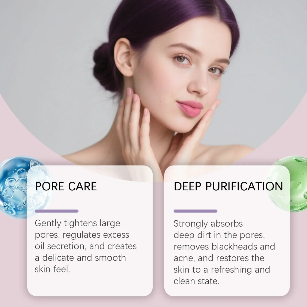 Centella Asiatica Clay Stick Mask – Pore Cleansing & Blackheads